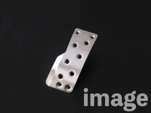 Toyota GR Yaris Pedal Covers - Cusco - Wide Accelerator Pedal Plate Kit - `20-`27 Toyota GR Yaris Pedal Covers - Cusco - Wide Accelerator Pedal Plate Kit - `20-`27